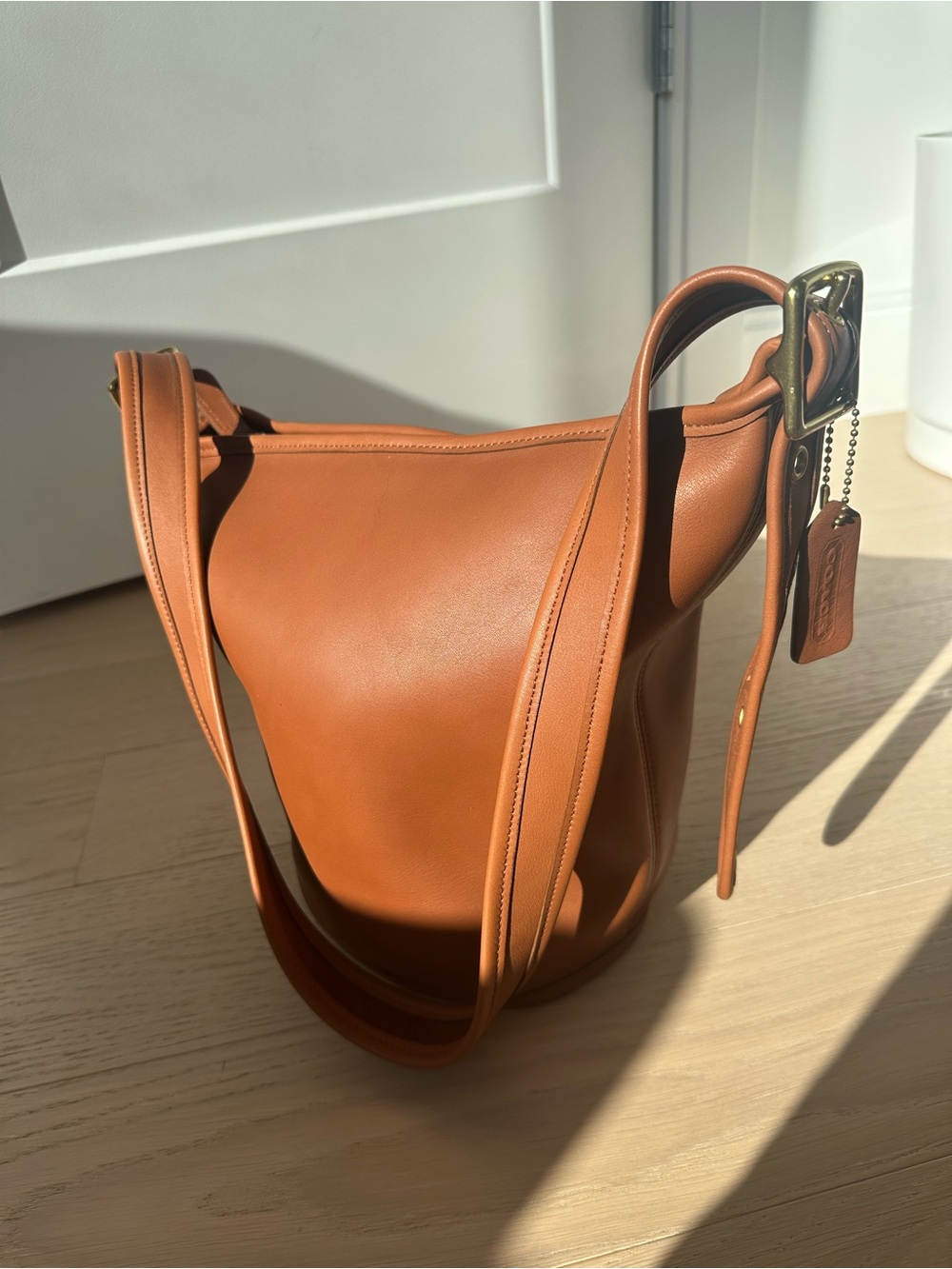 Vintage Coach Helen Berg's Legacy Duffle Bag (Style #9953).